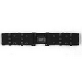 Large G.I. Style Black Nylon Quick Release Pistol Belt